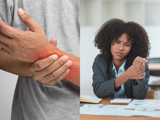 💻 Typing All Day? How to Relieve Wrist Pain Without Pills