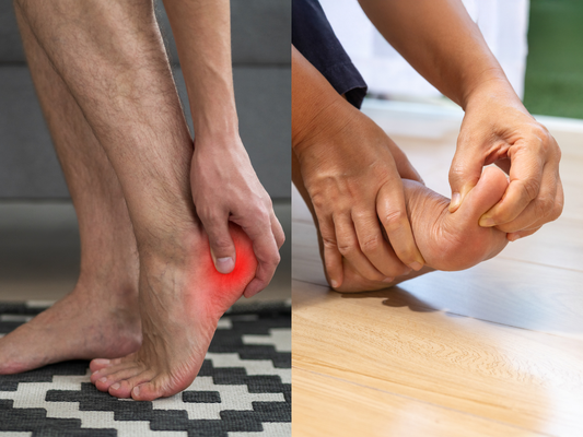 👣 Why Foot Pain Is So Common After 30 — and How to Fix It