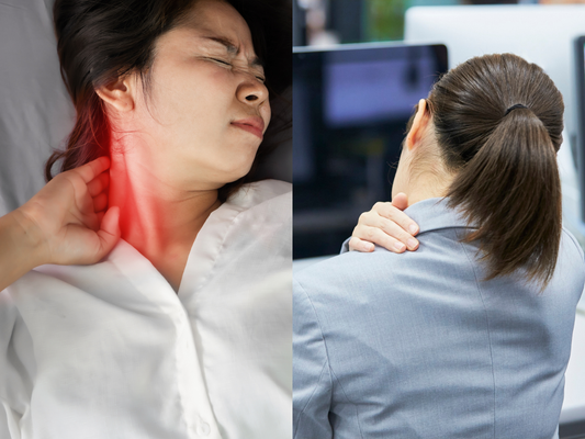 Tech Neck Relief: Best Cooling Gel and Exercises for Stiff Necks
