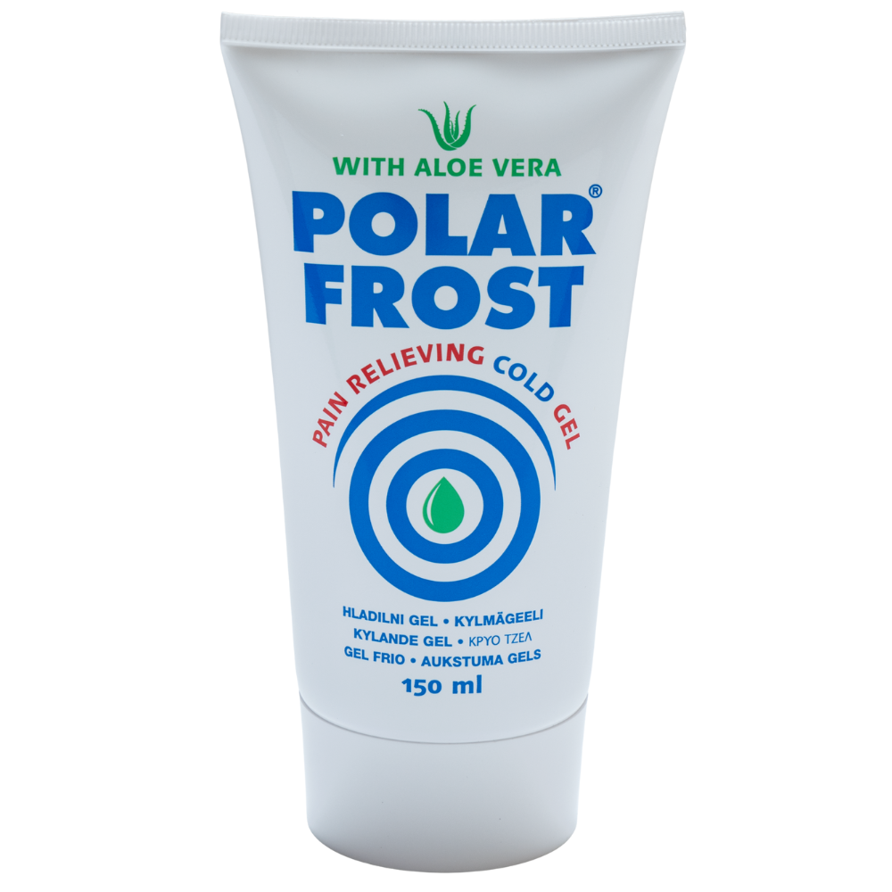 POLAR FROST® Pain Relieving Cold Gel - 150ml Tube
