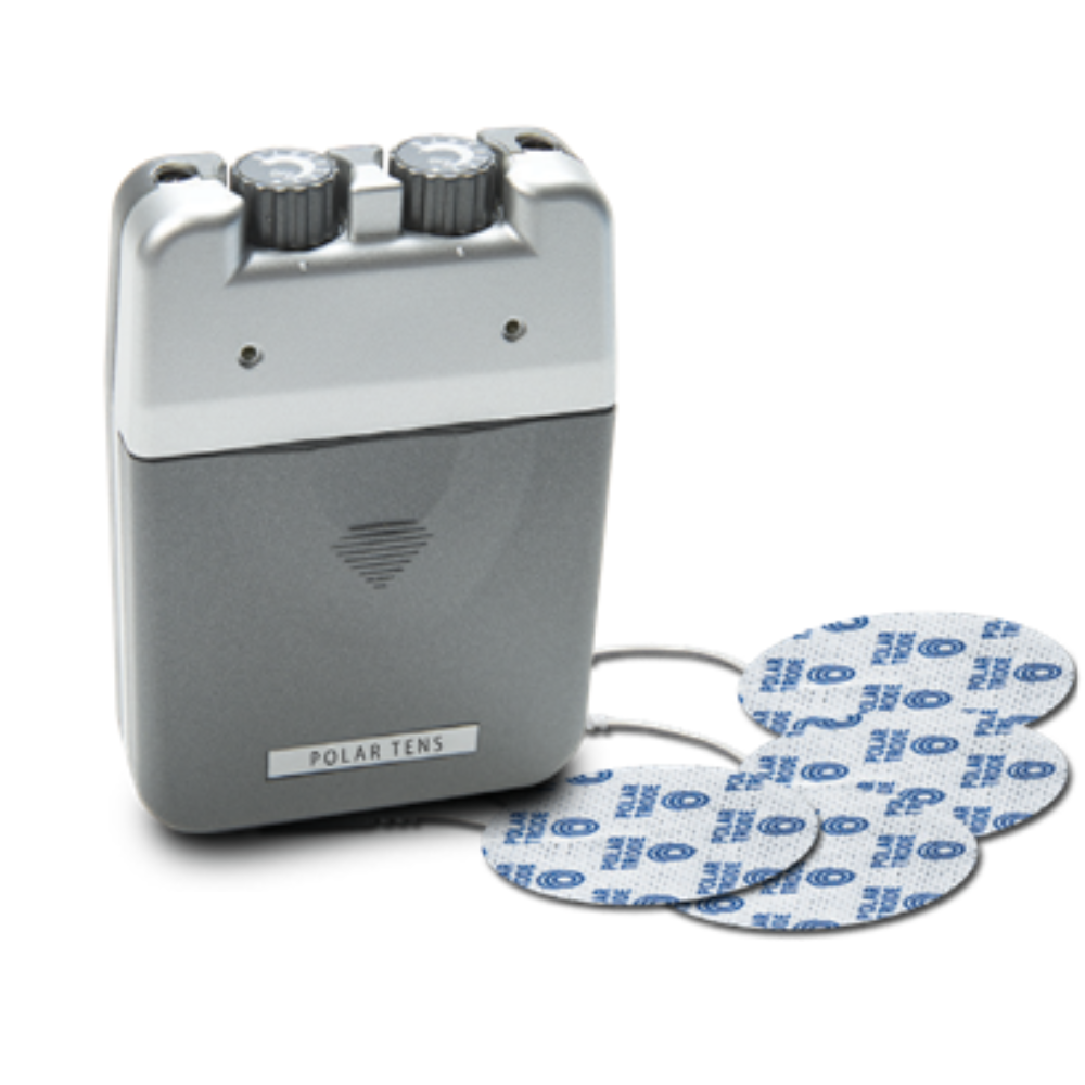 POLAR® TENS Machine - Pain Relief Anytime, Anywhere
