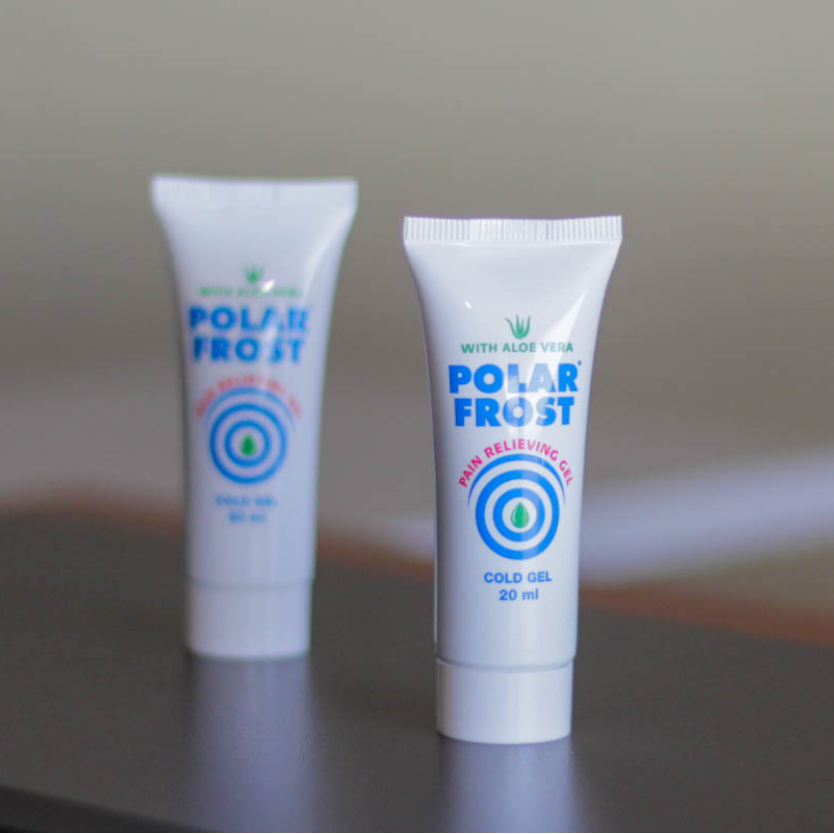 POLAR FROST® Pain Relieving Cold Gel - 20ml Tube