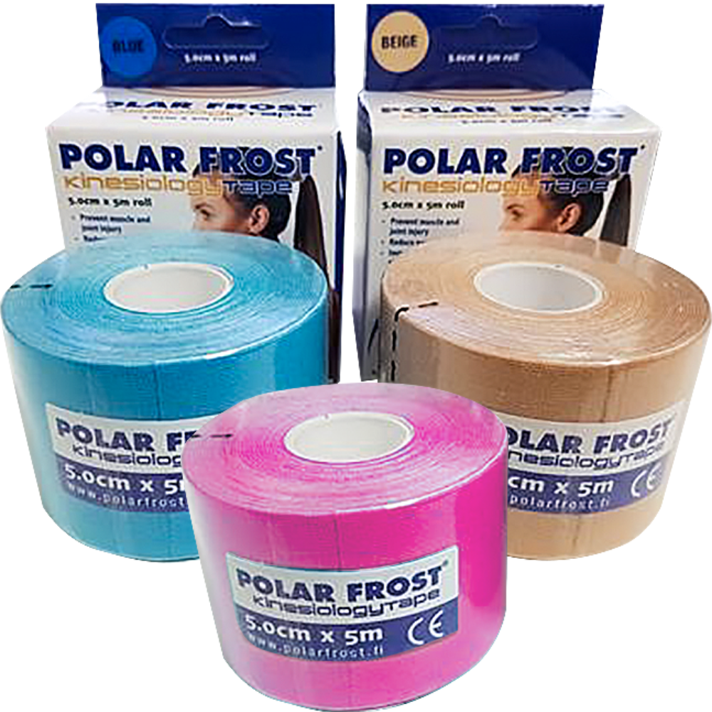 POLAR FROST® Kinesiology Tape, 5m single roll