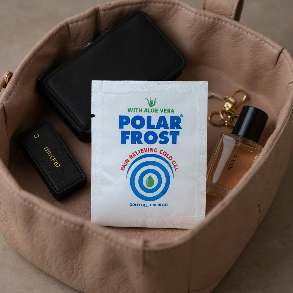 POLAR FROST® Pain Relieving Cold Gel - 5g Sachet