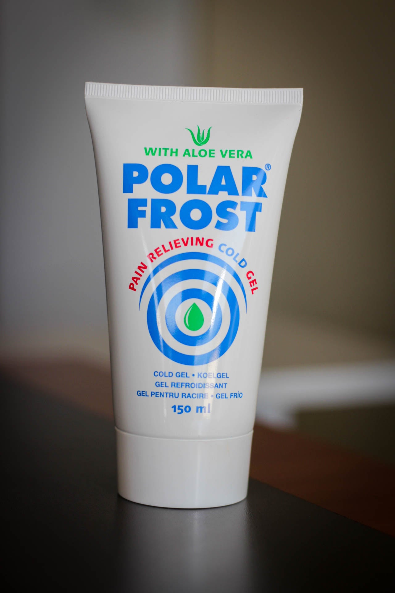POLAR FROST® Pain Relieving Cold Gel - 150ml Tube