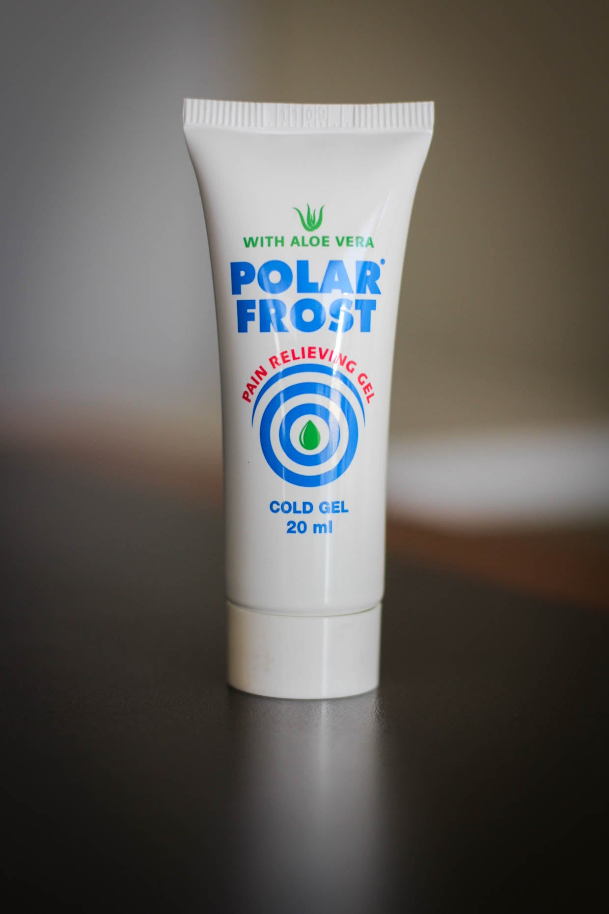POLAR FROST® Schmerzlinderndes Kältegel – 20-ml-Tube