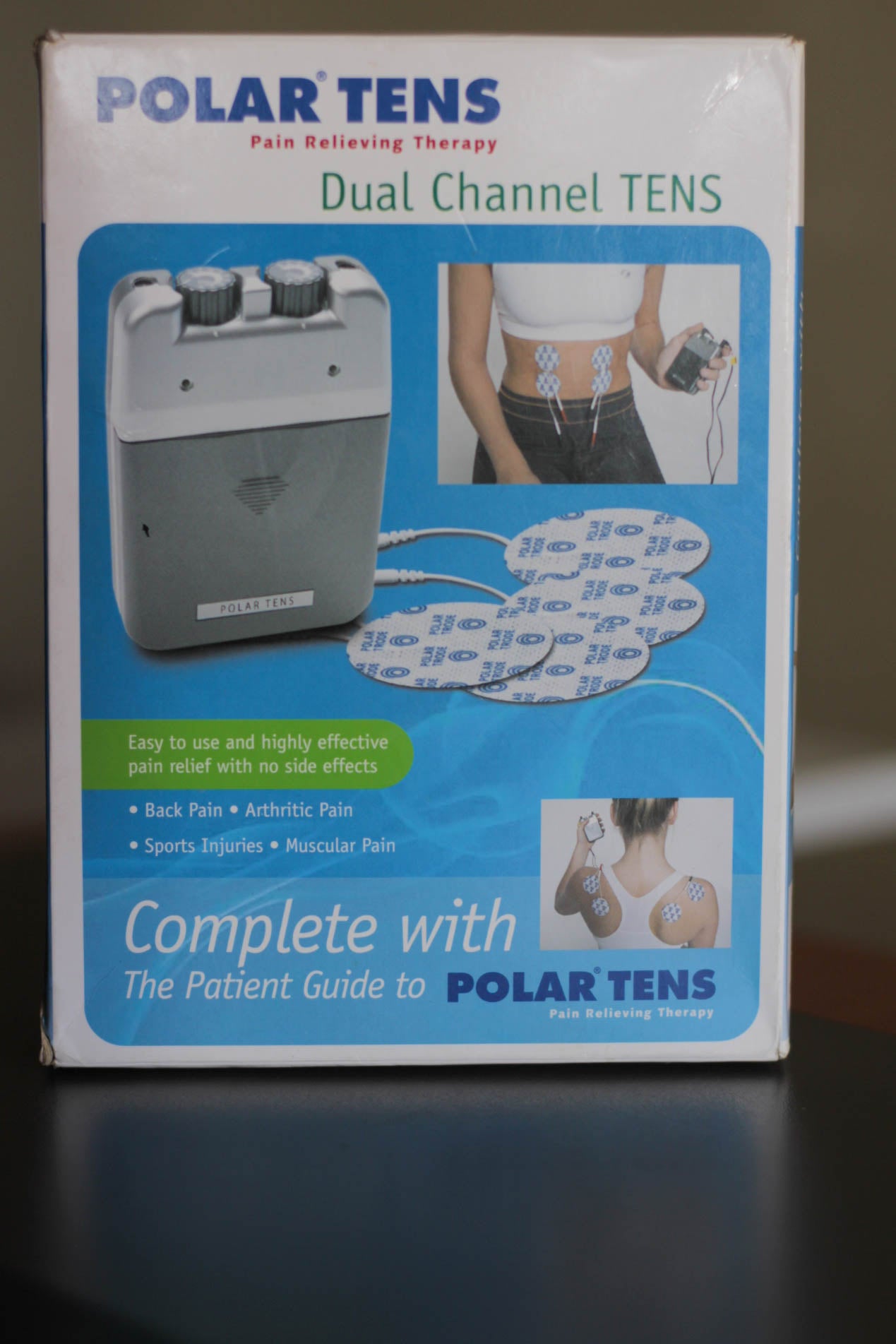 POLAR® TENS Machine - Pain Relief Anytime, Anywhere