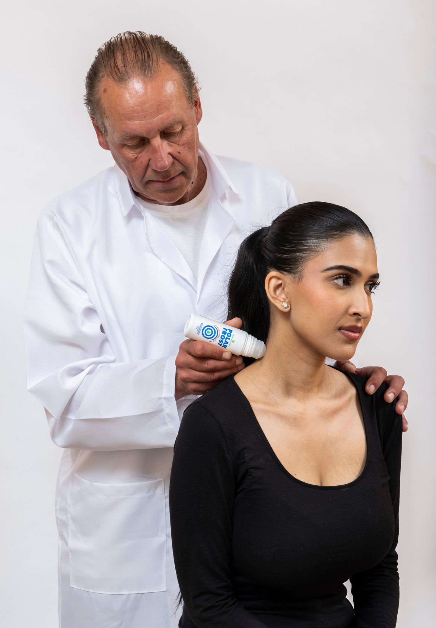 POLAR FROST® Schmerzlinderndes Kältegel – 75 ml Roll-On-Gel