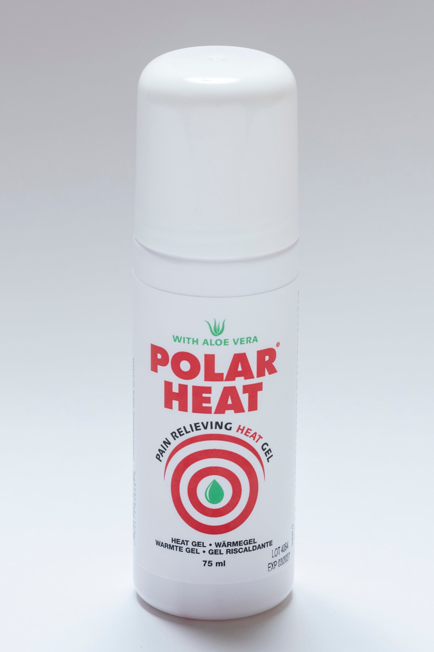 Pain Relieving 75ml Heat Gel - Polar Heat