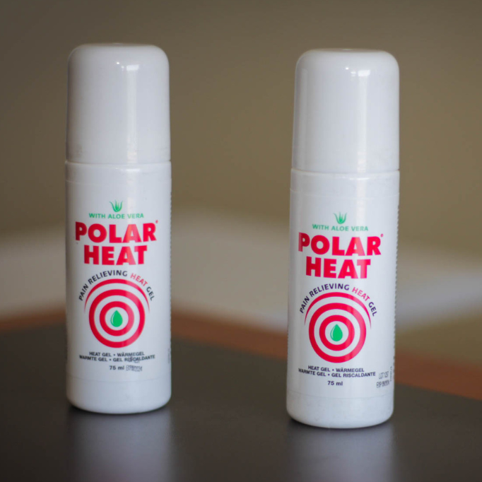 POLAR HEAT® Pain Relieving Heat Gel - 75ml Roll-On