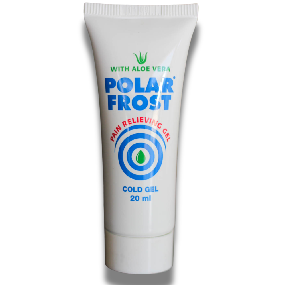 POLAR FROST® Pain Relieving Cold Gel - 20ml Tube