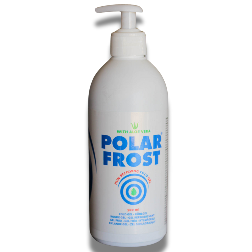 POLAR FROST® Pain Relieving Cold Gel - 500ml Pump Bottle