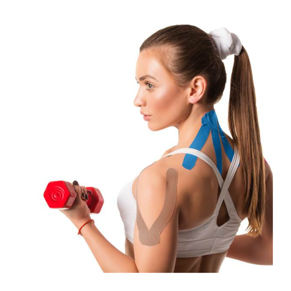 POLAR FROST® Kinesiology Tape MIX (6 rolls, 5m per roll)