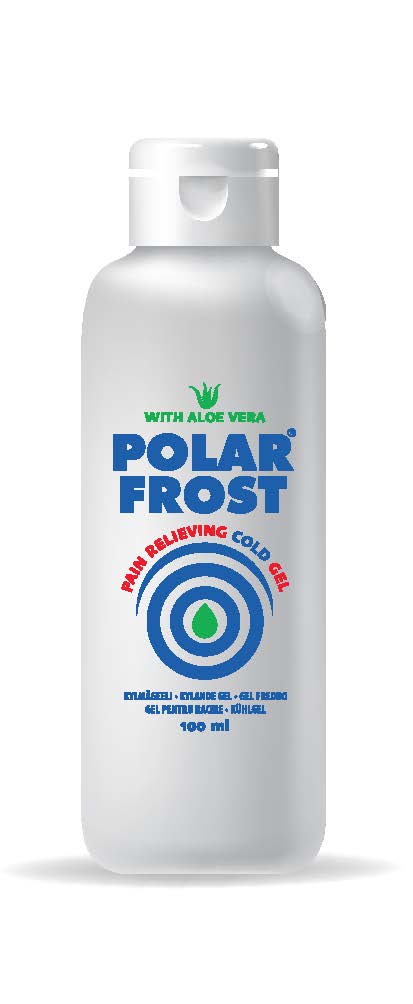 POLAR FROST® Pain Relieving Cold Gel - 100 ml