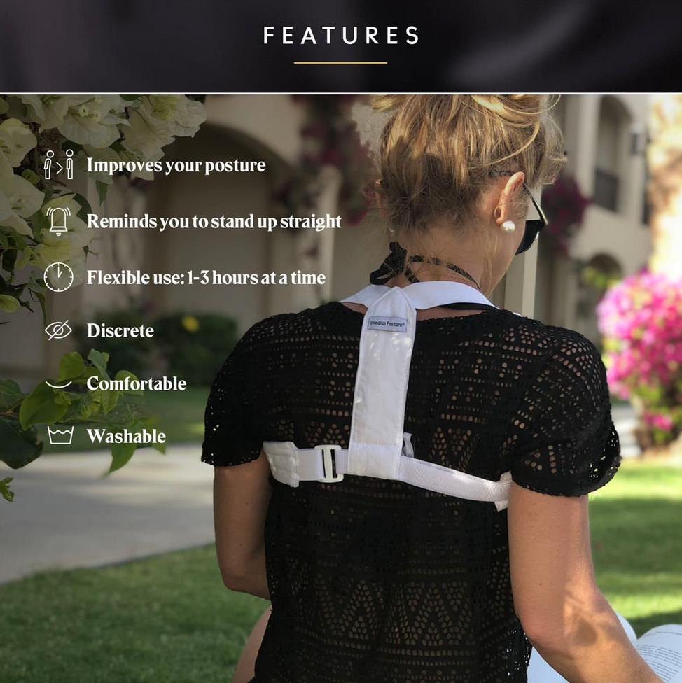 Posture™ Flexi Corrector - Swedish Posture features
