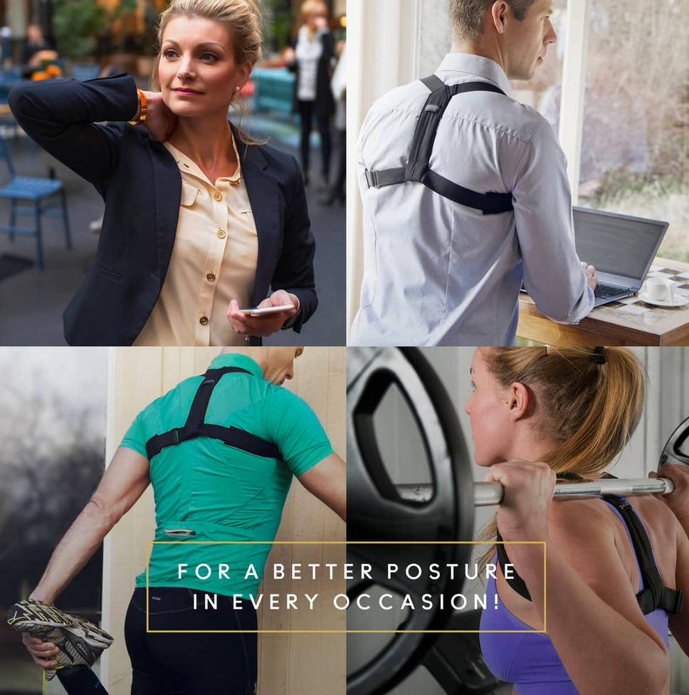 Posture™ Flexi Corrector - Swedish Posture in use
