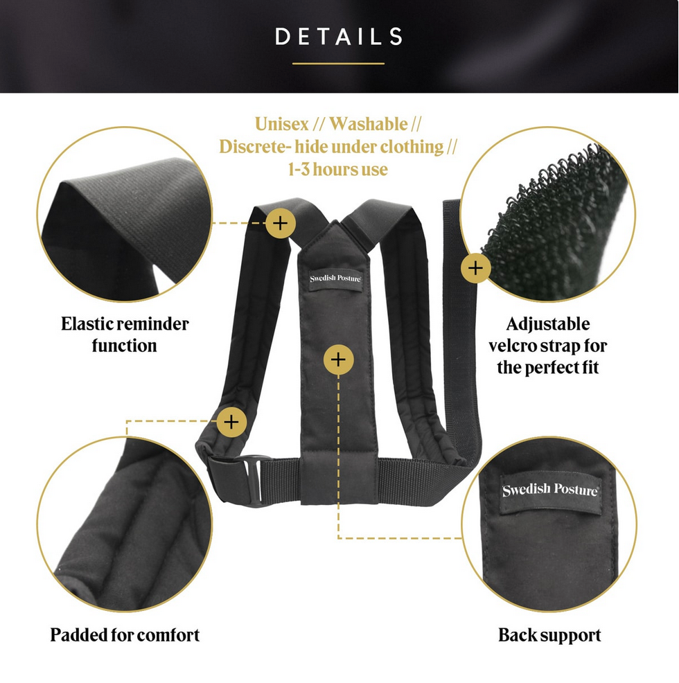 Posture™ Flexi Corrector - Swedish Posture qualities