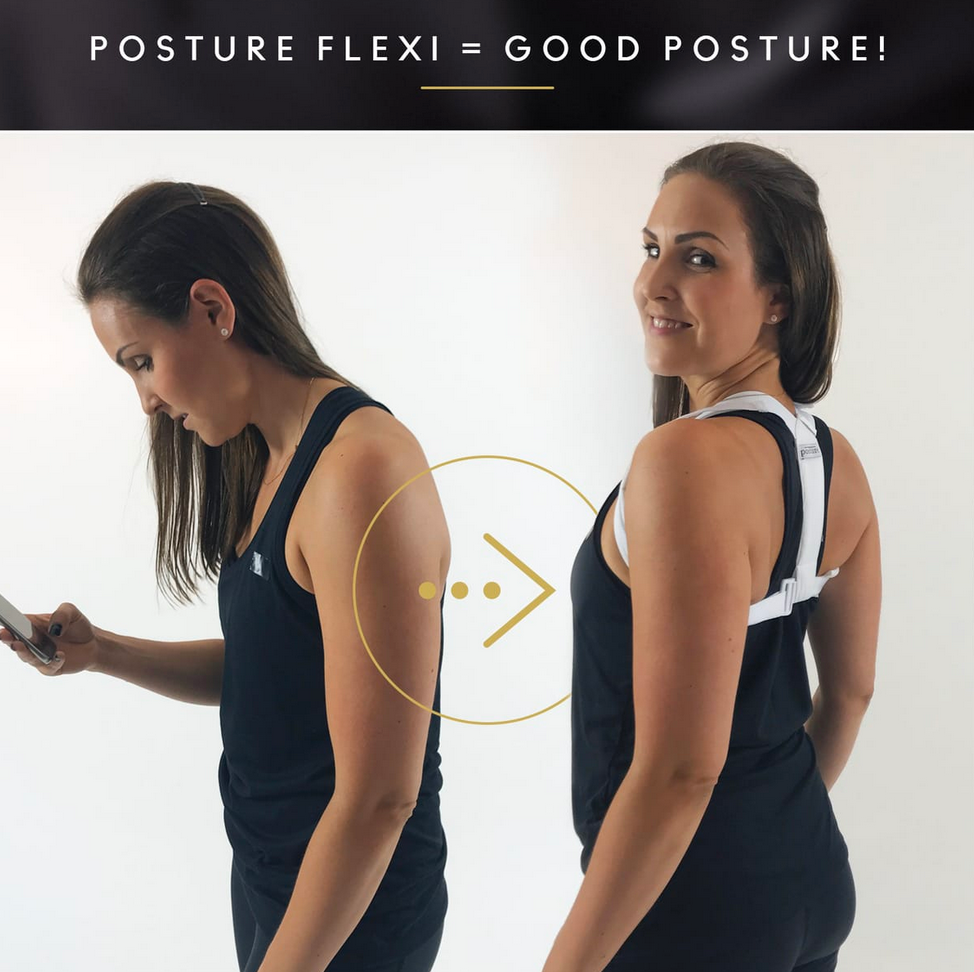 Posture™ Flexi Corrector - Swedish Posture woman