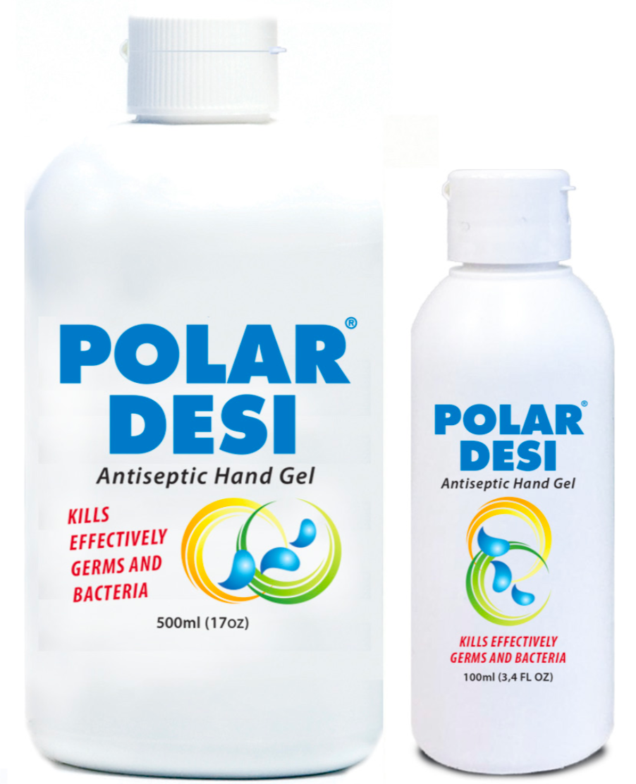 Polar Desi - Disinfection Gel 500ml