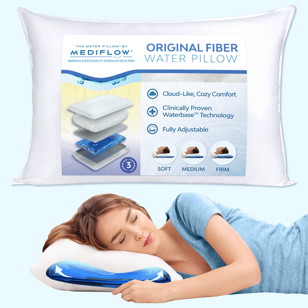 Mediflow Water Pillow - The Original