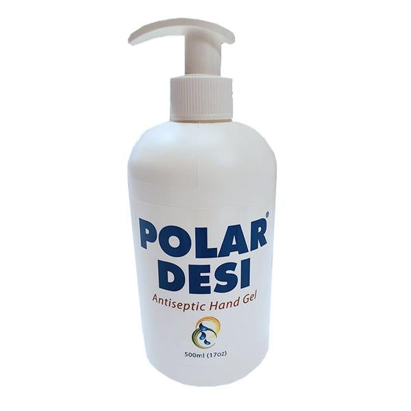 Polar Desi - Desinfiointi käsigeeli 500ml