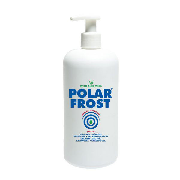 Polar Frost pumppu pullo 500ml