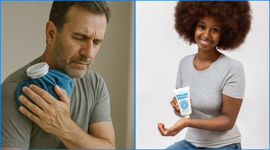 Is a Pain Relief Gel More Convenient Than Using an Ice Pack for Injury Recovery?