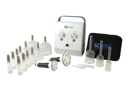 6D Action™ Vacuum Therapy Device - The Evolution Of Cupping