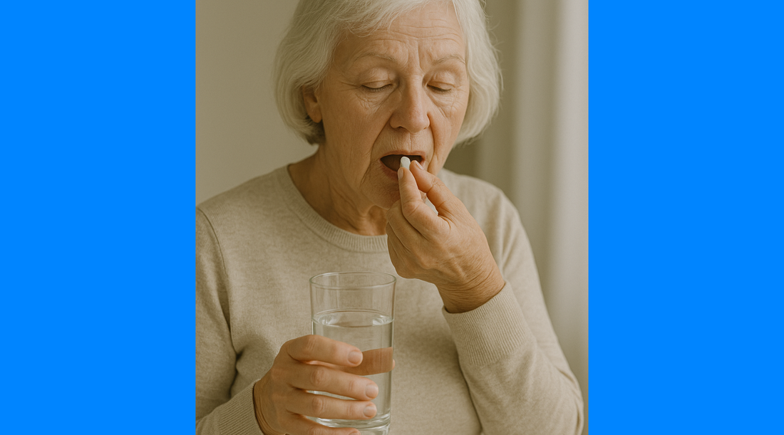 Is Using a Topical Pain Gel Safer Than Taking Oral Painkillers — Especially for Older Adults?