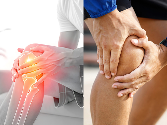 Knee Pain; Simple Remedies for Active People