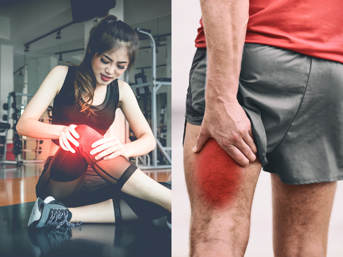 🧊 Post-Workout Muscle Pain Relief