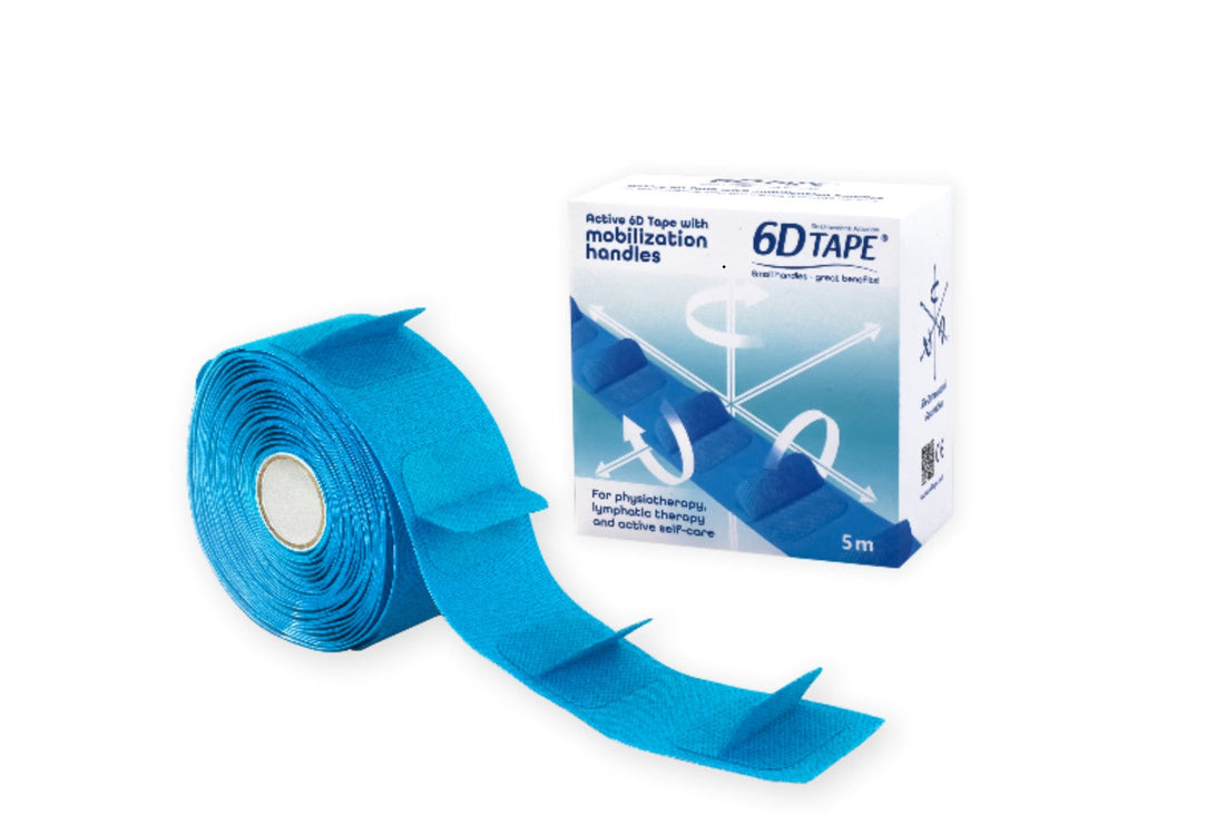6D Tape: Therapy Tape with Manipulation handles - How to Apply, Clinical Protocol