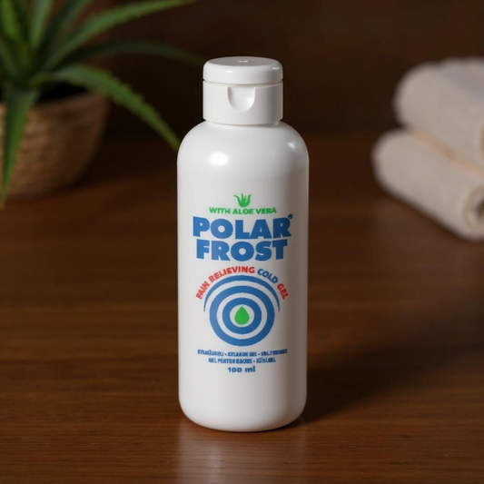 POLAR FROST Pain Relieving Cold Gel - 100 ml