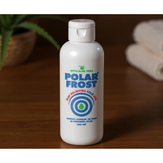 POLAR FROST® Schmerzlinderndes Kältegel - 100 ml