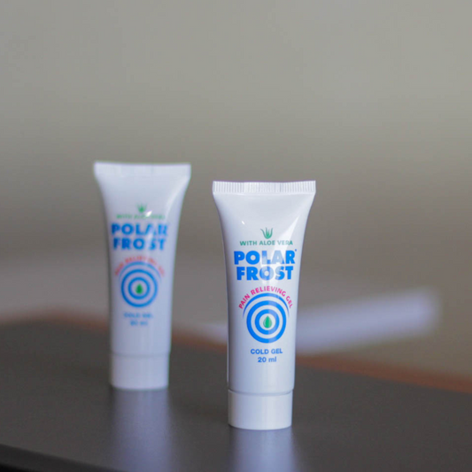POLAR FROST Pain Relieving Cold Gel - 20ml Tube