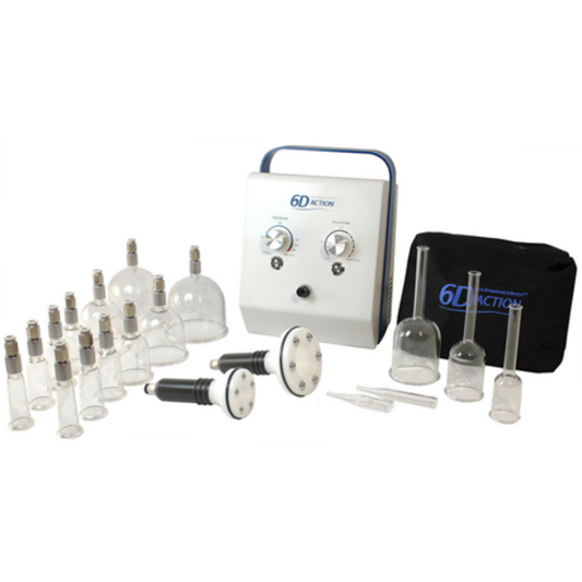 6D Action - Electronic Vacuum Massage Device