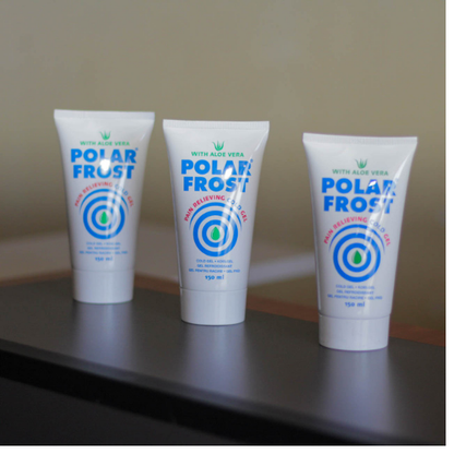 POLAR FROST® Pain Relieving Cold Gel - 150ml Tube