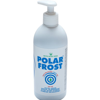 POLAR FROST® Pain Relieving Cold Gel - 500ml Pump Bottle