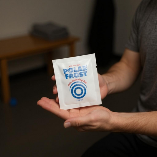 POLAR FROST Pain Relieving Cold Gel - 5g Sachet