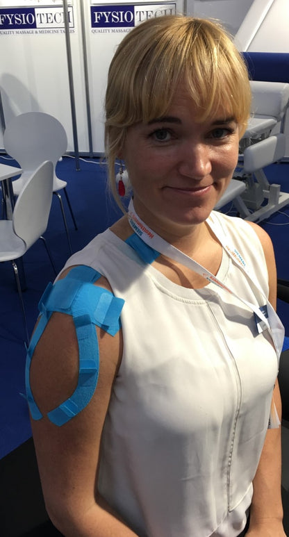 6D Tape® - Therapy Tape with Mobilization Handles