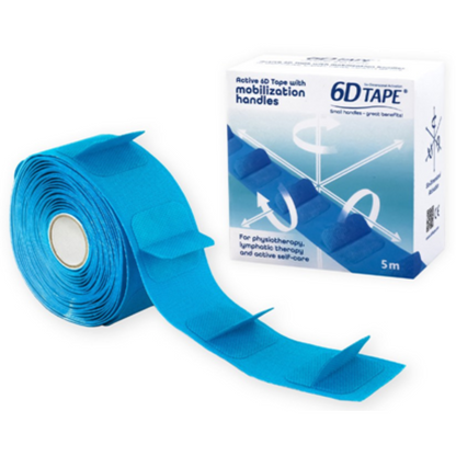 6D Tape with mobilization handles