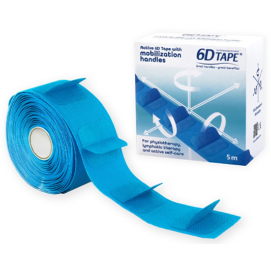 6D Tape with mobilization handles