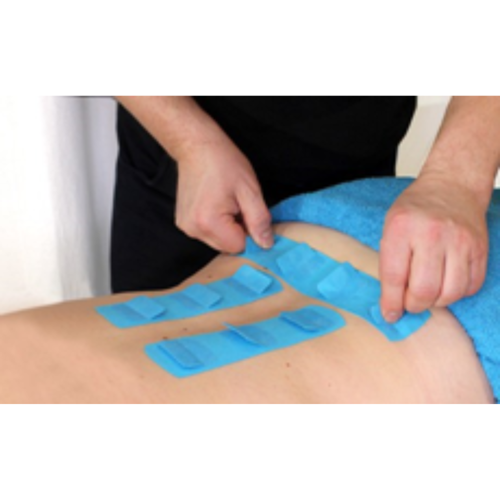 6D Tape with mobilization handles on Back