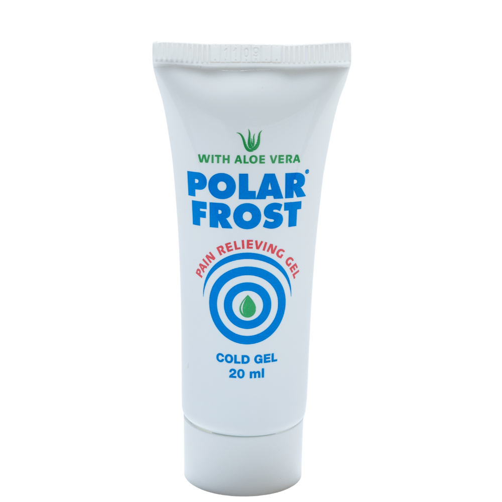 Geles Polar Frost® para el alivio del dolor