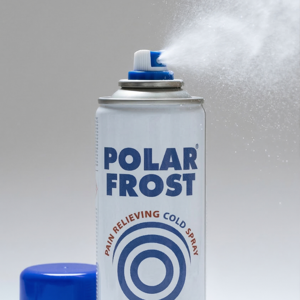 Polar Frost® Schmerzlinderndes Kühlspray - 200 ml