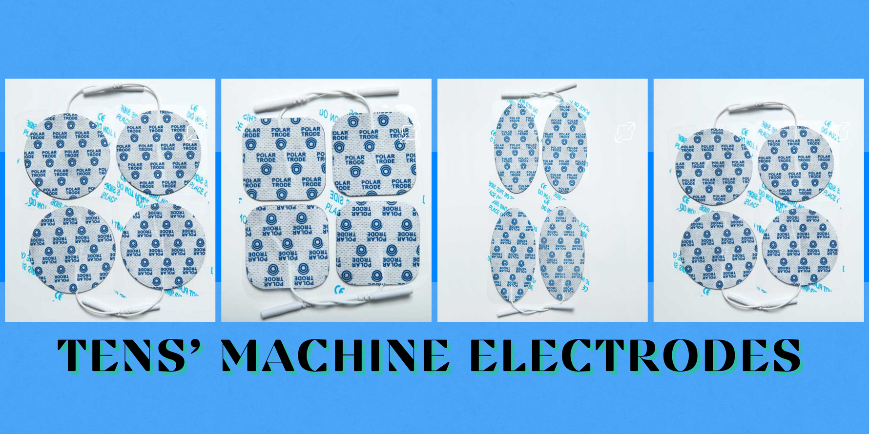 Fils électrodes Pour Stimulateur TENS/EMS - Lot De Fils De Connexion - Accessoire électrothérapie