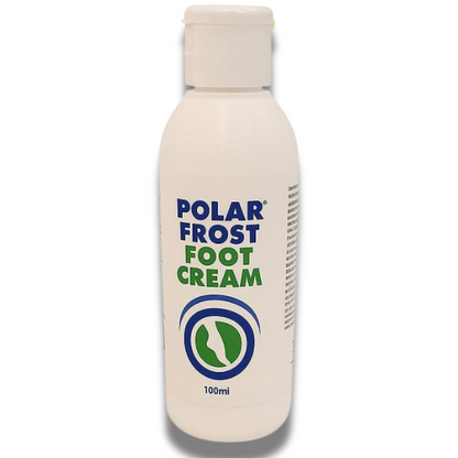 POLAR FROST -jalkavoide: Viilentävä apu turvonneille, halkeileville ja väsyneille jaloille