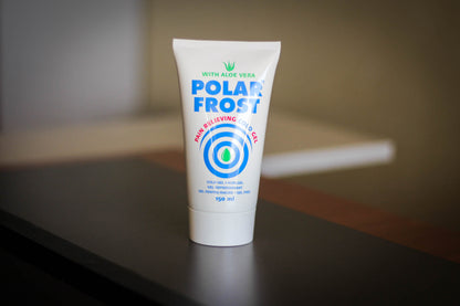 POLAR FROST® Pain Relieving Cold Gel - 150ml Tube