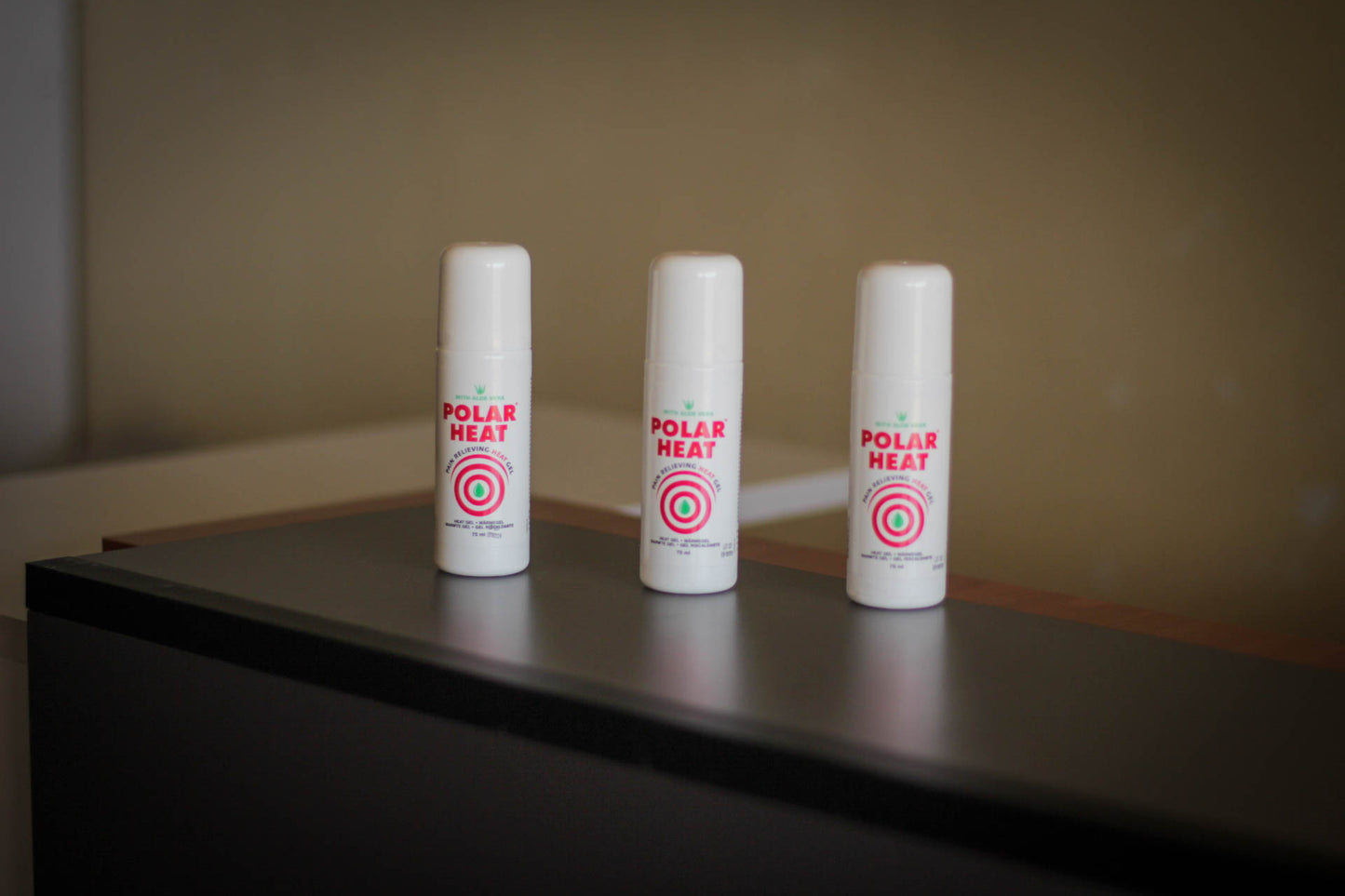 POLAR HEAT® Schmerzlinderndes Wärmegel – 75 ml Roll-On