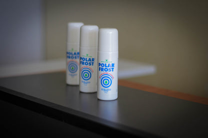 Pain Relieving Gel 75ml Roll-On Cold gel - Polar Frost